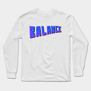 Balance Long Sleeve T-Shirt